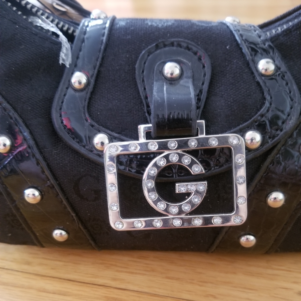Brand New Gamaya Handbag With G Pattern